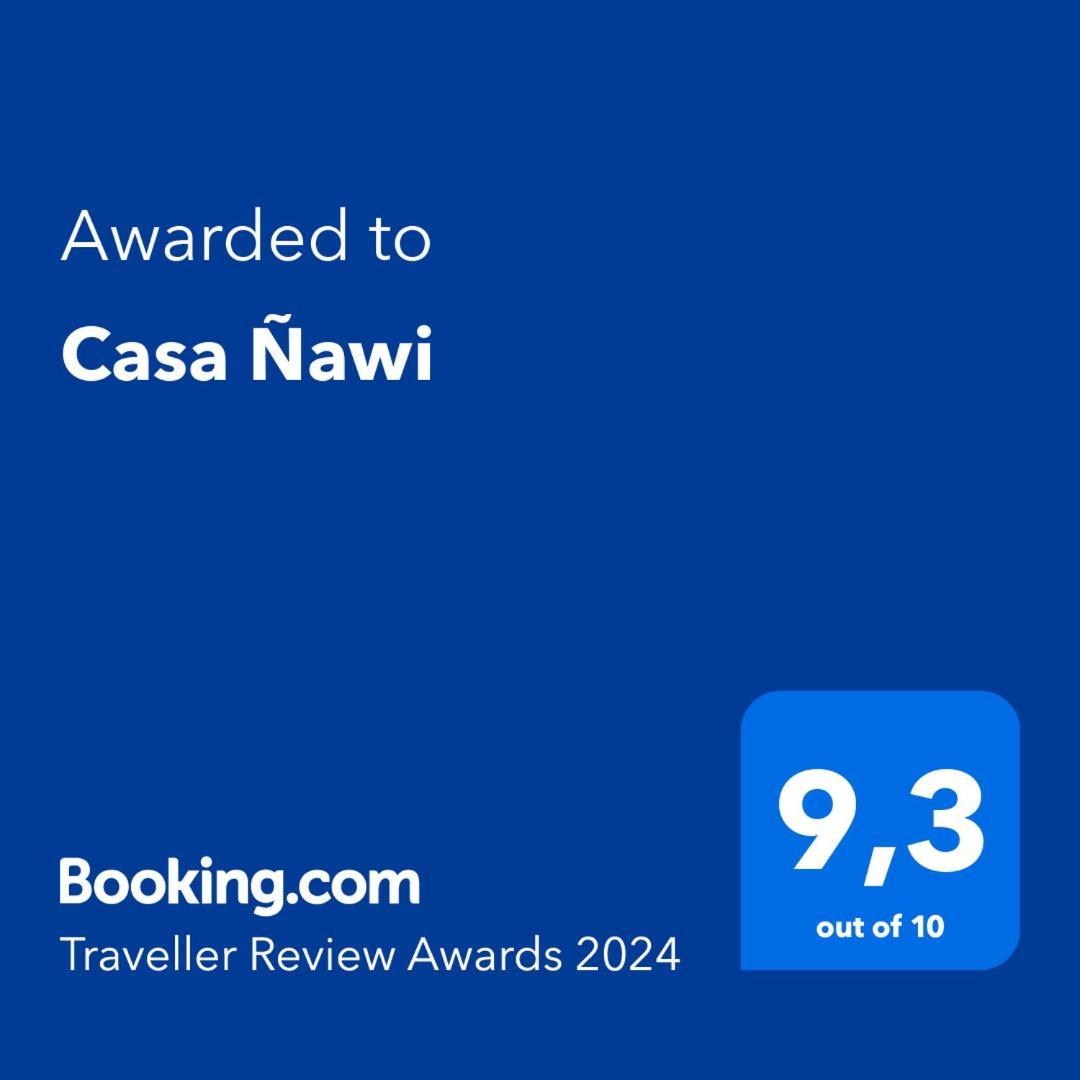 Bed and Breakfast Casa Nawi San Pedro de Atacama Exterior foto